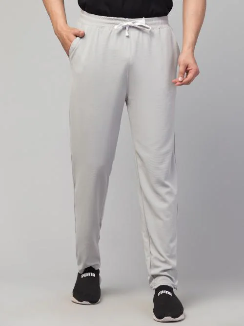 CRIMP Solid Men Grey Track Pants