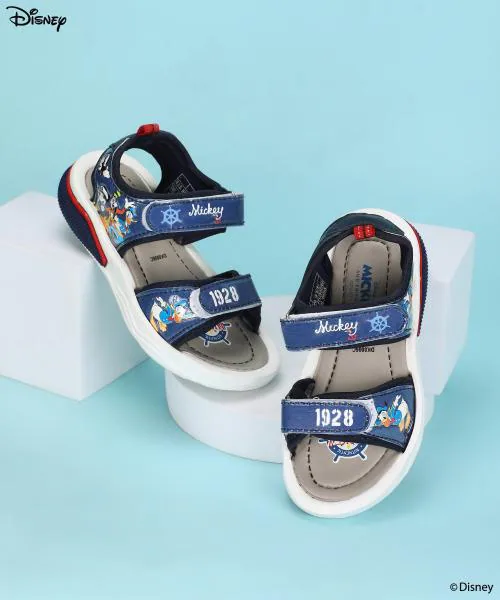 PARAGON Disney Donald DK8005C Kids Sandals with Cushioned Insoles and Anti-Skid Soles | Comfortable Everyday Casual Sandals for Kids Ideal for Outdoor Use