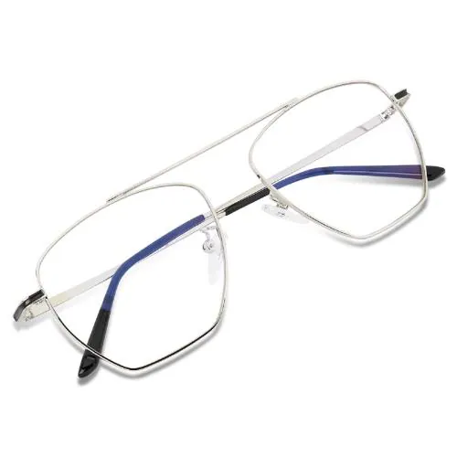 US DESIRE Eyewear Blueray Block Uv Protected Computer Glasses Frame for men and (Unisex) Medium