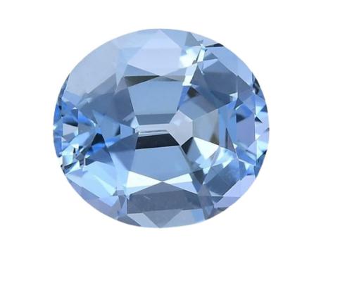 Feel Touch Mart Certified 7 Carat Original Mines Aquamarine Beruj Berij Loose Stone