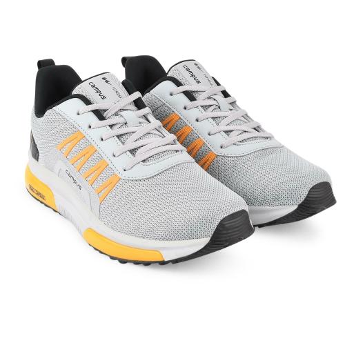 Campus Men BRAZIL PRO Running Shoes L.GRY/MSTD