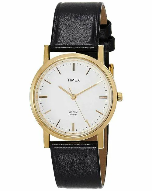 Timex Analog Diall White A300 Men Watch