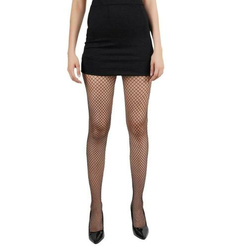 F Y V Women and Girls Black Nylon and Spandex Tights Stocking Free Size l Stockings For Women