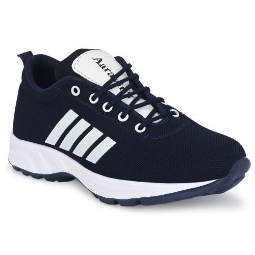 Aaravin's Trendy Running Blue Shoes for Men