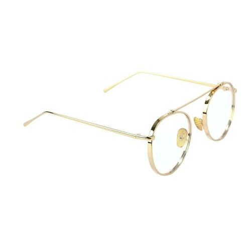 ELEGANTE Round Transparent Sunglasses For Men And Women