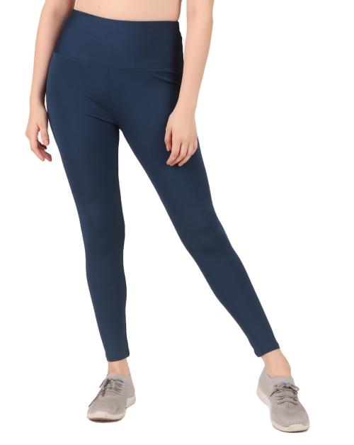 FITINC AirForce Premium Leggings | Super High Waisted | Non Transparent | Ankel Length | Stretchable | Anti Microbial Tights