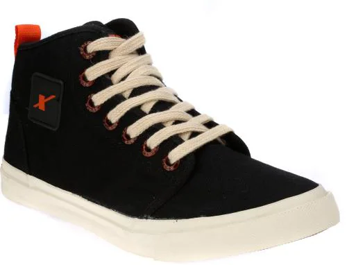 Sparx Men SM-233 Black Casual Shoes