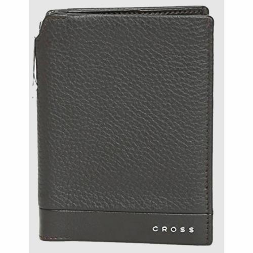 Cross Nueva Fv Global Black Passport Wallet With Agenda Pen