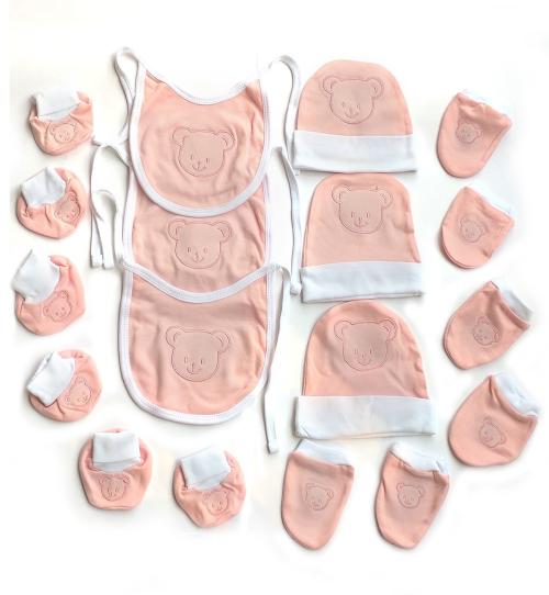 Buy B3Fashion 100 Premium Soft Embroidered Cotton New Born Baby