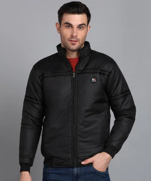 Podge Black Mens Casual Jacket (PDM-JKT-704)