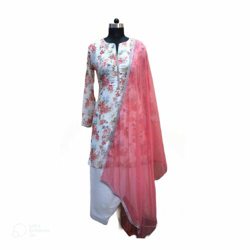 Velveteen kurta suits set for women (XXXL- SIZE)