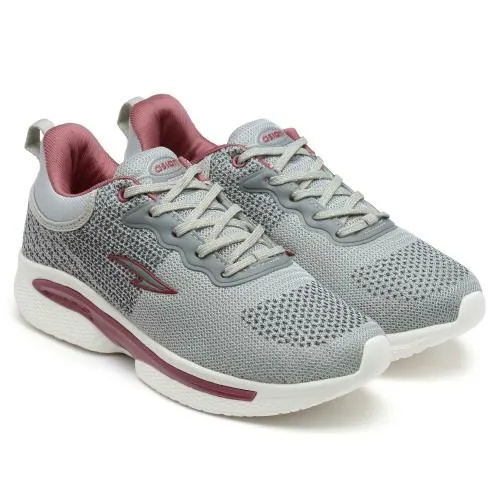 Asian SUPERFLY-05 Grey Running Shoes for Women