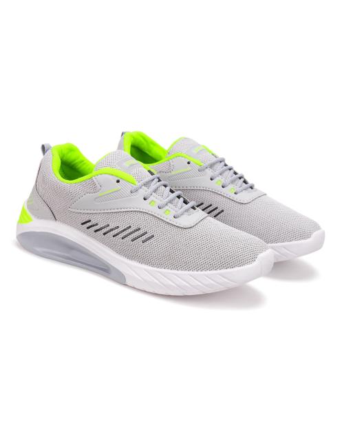 COGS Mens Grey Sports Shoes