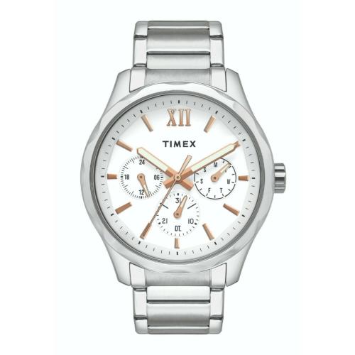 Timex Analog White Dial Men Watch-TW0TG7602