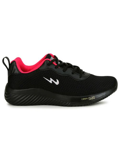 Campus LISA (N) Black Women's Running Shoes