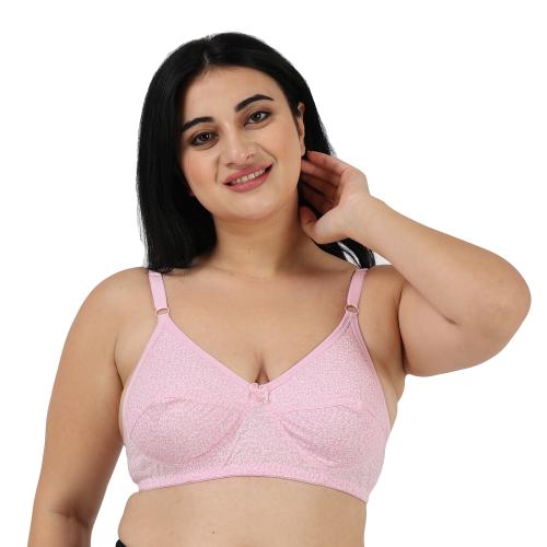 Buy Women Full Coverage Bra Non Padded Online at Best Prices in India -  JioMart.