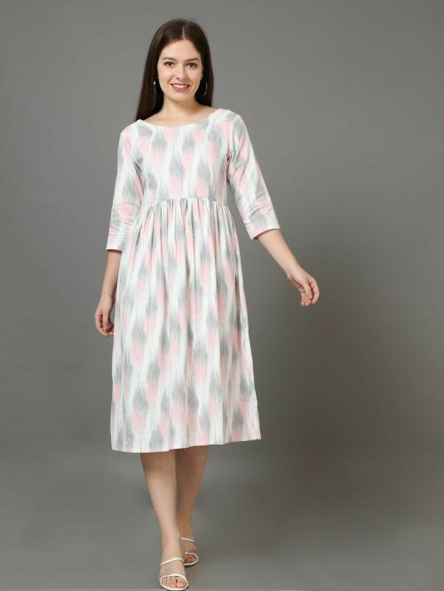 Women Knee Length Aline dress