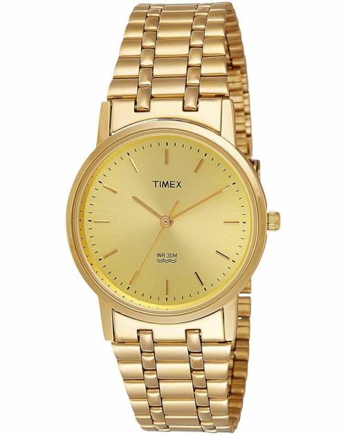 Timex Analog Dial Beige A304 Men Watch