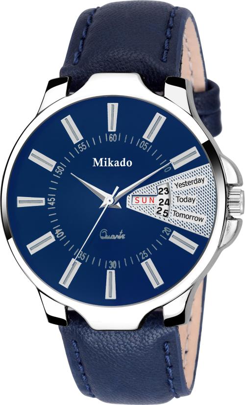 Buy Mikado Analog Blue Watch For Men Online at Best Prices in India