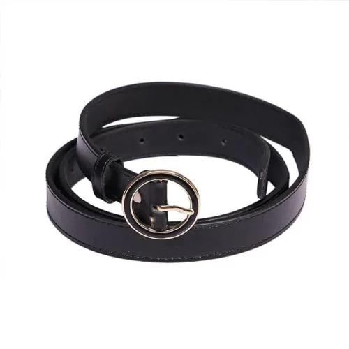 URBANSNITCH Women Leatherite Belt Jeans Belt Waist Belts for Jeans Dress, Women's Belts for Casual Formal Dresses and Loose Fit Shirt Free Size.