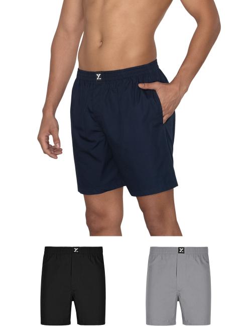 XYXX IntelliEaze 100% super combed cotton PACE Men Boxer