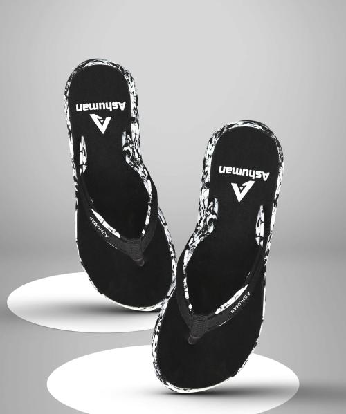 Anshuman Stylose Women Slippers- 5 (Black)