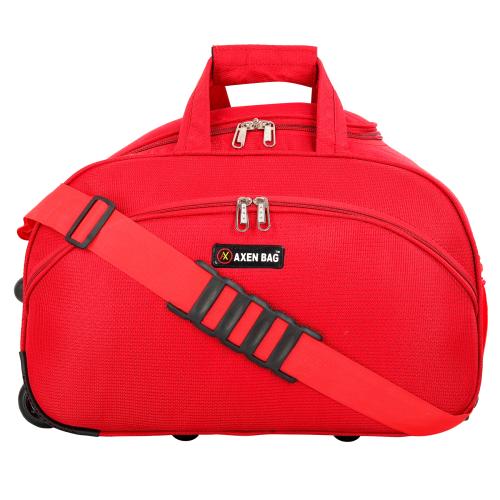 Axen Bags 60 L Strolley Duffel Bag - 60Ltr Hand Duffel Bag -Trolley Travel Bags, Tourist Bags Suitcase, Luggage Bag - Large Capacity