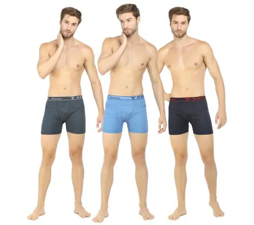 DSP Trends Pack of 3 Men Trunk