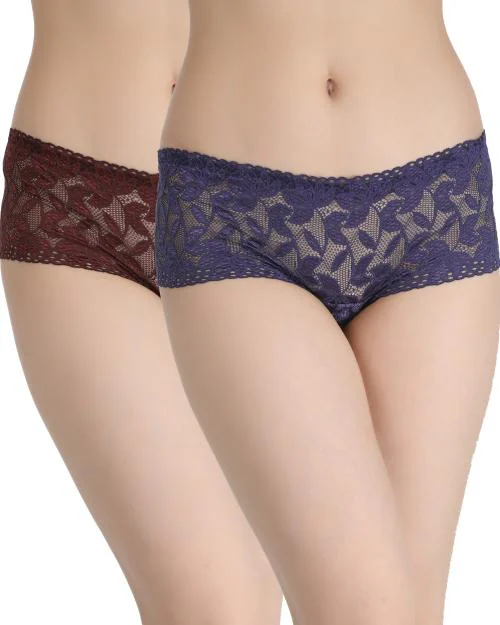 Classic selection net boy short pantie womens hipster panties underwear ladies panties bikini briefs super soft and comfortable womens panties self design ladies panties seamless panty undergarment panty underwear panties women panties for girls panties