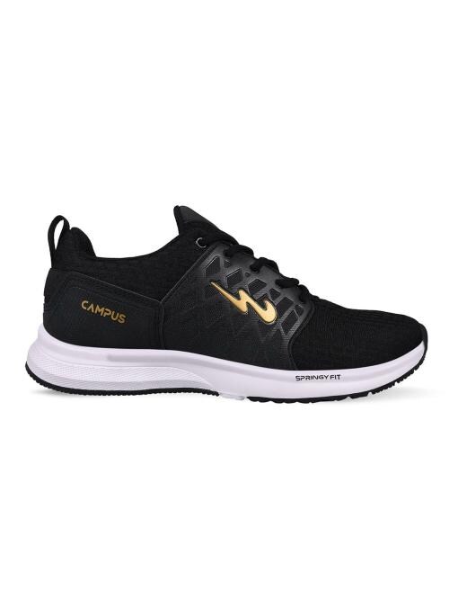 Buy Campus RODEO PRO Black Men's Running Shoes Online at Best Prices in ...