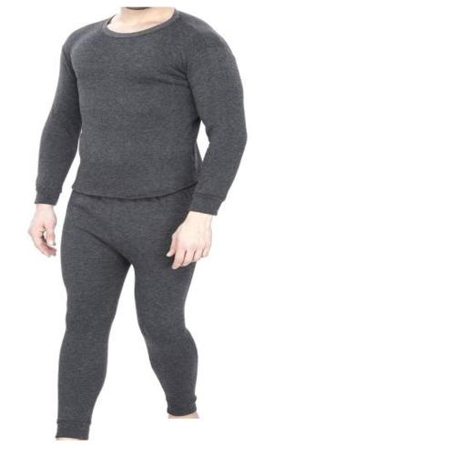 Younky Men Black Thermal Top
