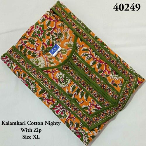Kodhai Women Kalamkari Nighties