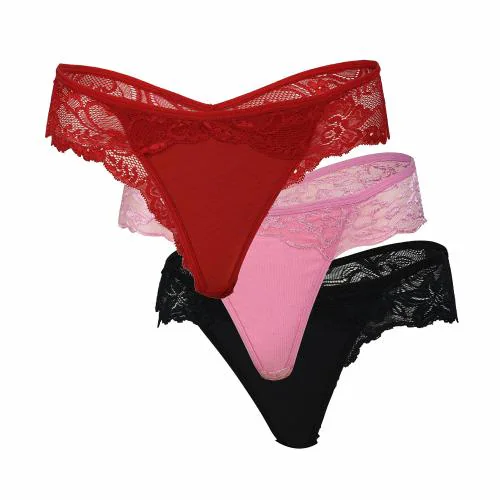 Pearlfly pearl G-String/Thong Panty Free Size/ G-string for women/ Thong panty for women FREE SIZE MULTI
