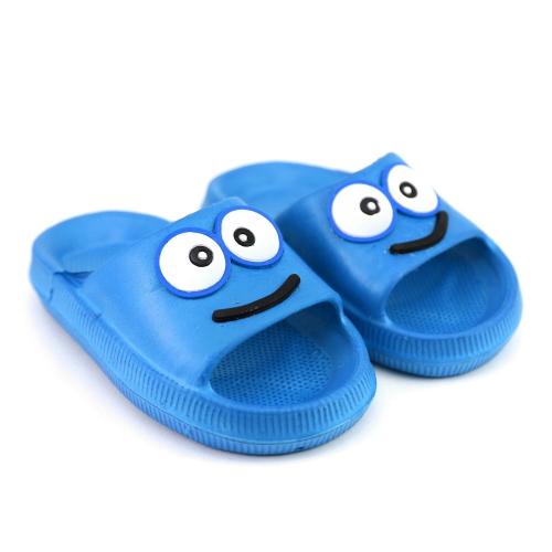 Ziesha Smiley Boys & Girls Slip On Slipper Flip Flop For 8 To 9 Year Kids(Blue)