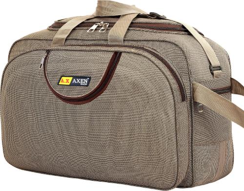 Axen Bags 60 L Strolley Duffel Bag Unisex High Density Travel Bag with Large Capacity Duffel With Wheels (Strolley)