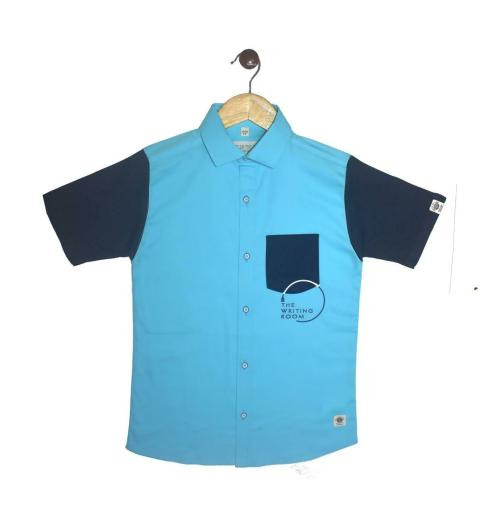 Made in the Shade Boys Firozi Shirts