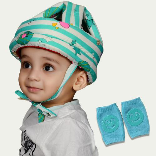 Buy Thank You Mommy Baby Helmet (Sea Green) Online at Best Prices in India JioMart.