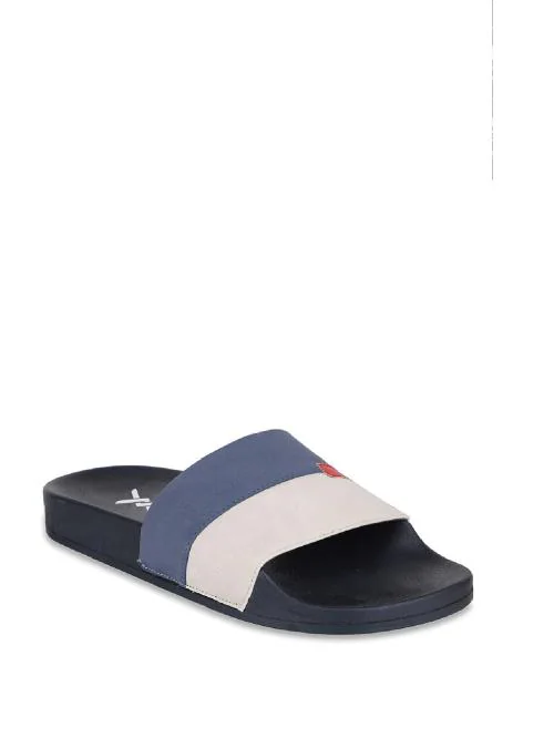 Carlton London Navy Slides for Women