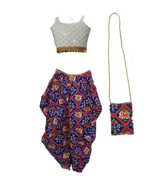 Aglare Girls Blue Salwar Suit Sets 9-12 M