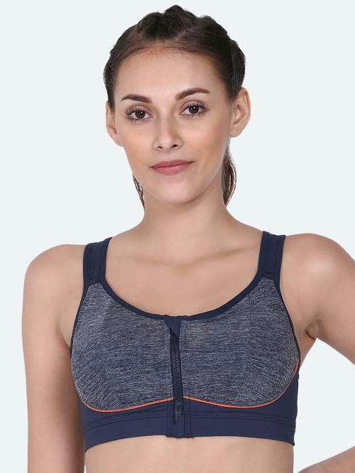 Enamor SB11 Full Coverage Padded Wirefree High Impact Sports Bra