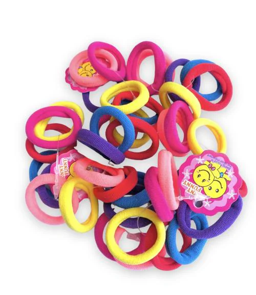 Buy AARTISAI Stylish and Fashionable Multicolour Hair Rubber Bands