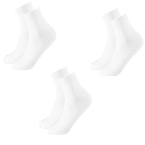WARMFINITY Cotton Socks for Men, Women office Boys and Girls School socks
