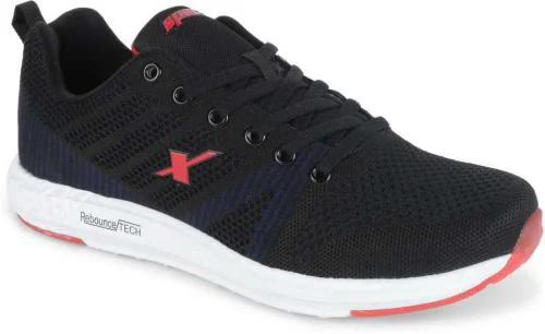 Sparx Men SM-379 Black Red Sports Shoes