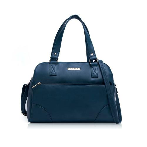 Caprese Karen Satchel Medium Emerald