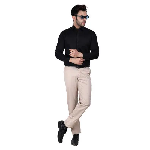 Tiger Claw Men's Regular Fit Formal Sirt