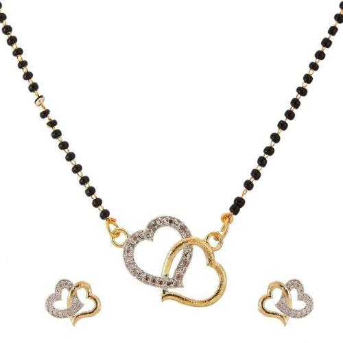 Buy Laksh Brass Alloy Jewellery Set (Multicolor) Online at Best Prices