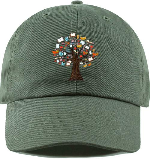 Zipper-G Unisex Olive Green Baseball Cap