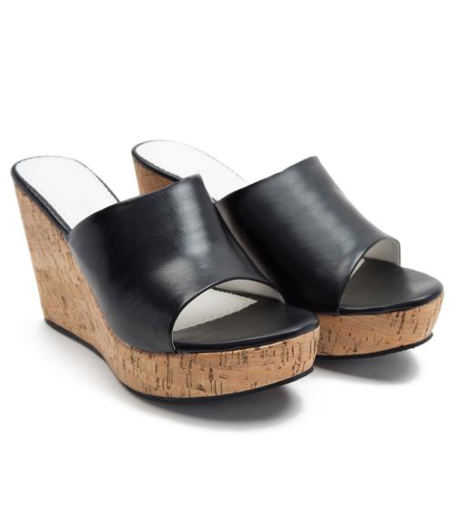 StylzIndia - Women's 5 Inch Platform Wedges Heel - Black - 6