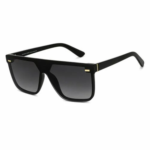 ♩ページ Buy Vincent Chase Unisex Black Full Rim Wayfarer Sunglasses