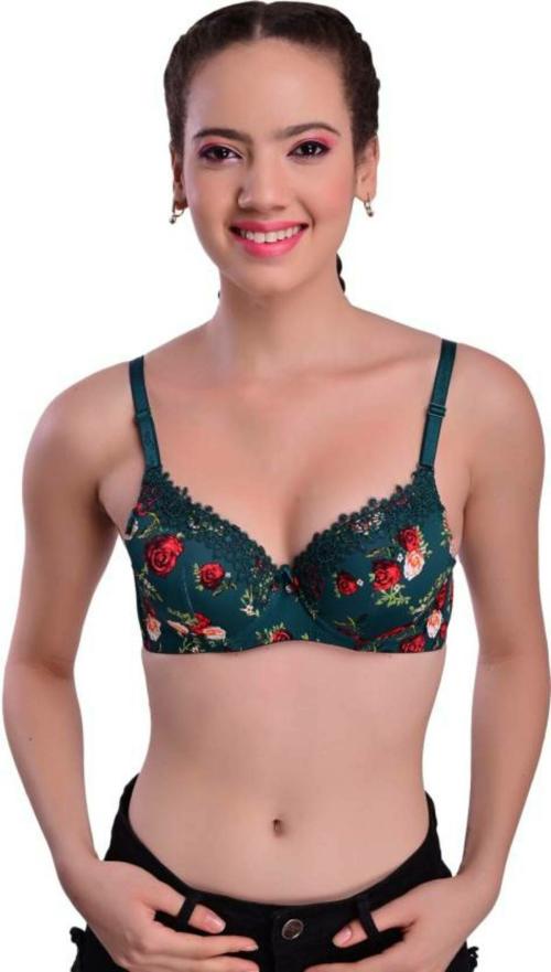 INNER GLAM FASHION BENEATH Women Push-up Heavily Padded Bra